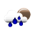переменная облачность небольшой дождь