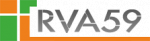 RVA59, воротные и перегородочные системы - логотип