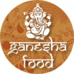 Ganesha food, доставка вегетарианской еды - логотип