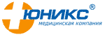 Юникс, медицинская компания - логотип