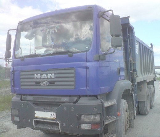 Man  TGA 33.350  - цена: 2100000 - продажа автомобилей пермь