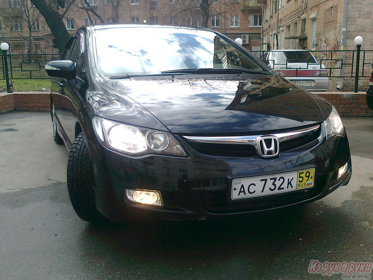 Honda  Civic  - цена: 555 000 - продажа автомобилей пермь