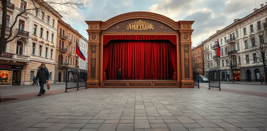 Благоустройство с амфитеатром и арт-объектами в Усолье