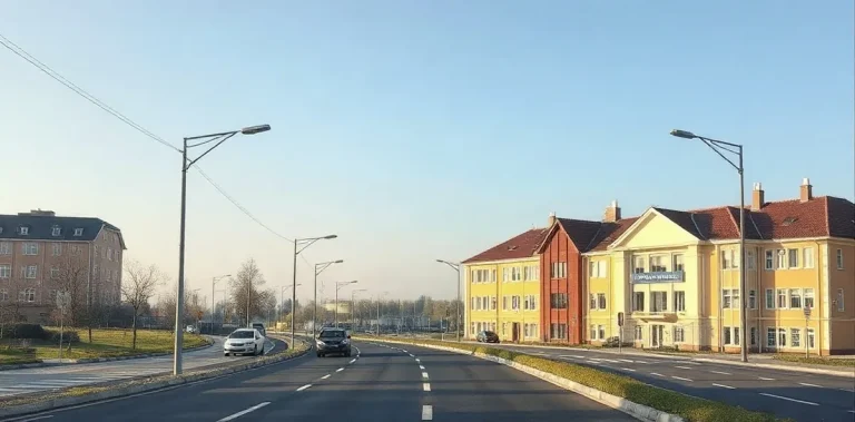 Иллюстрация к статье «В Перми обновили более 366 тысяч квадратных метров дорог»