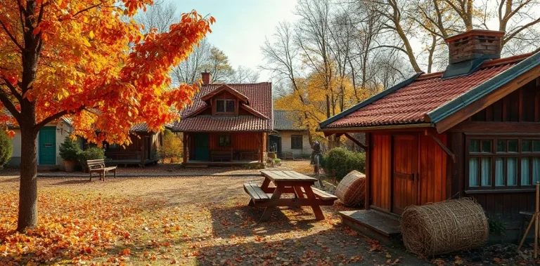 Иллюстрация к статье «Народные приметы конца лета: какой ожидать осень»