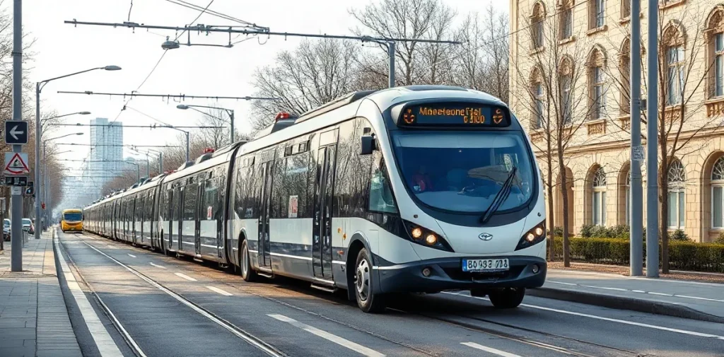 Автобусное движение возобновлено на шоссе Космонавтов