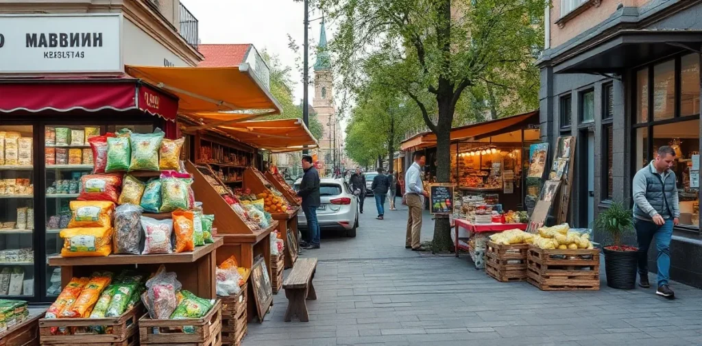 Инфляция в Пермском крае в августе снизилась до 0,1%