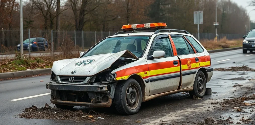Пермские спасатели вытащили двоих из аварийного авто