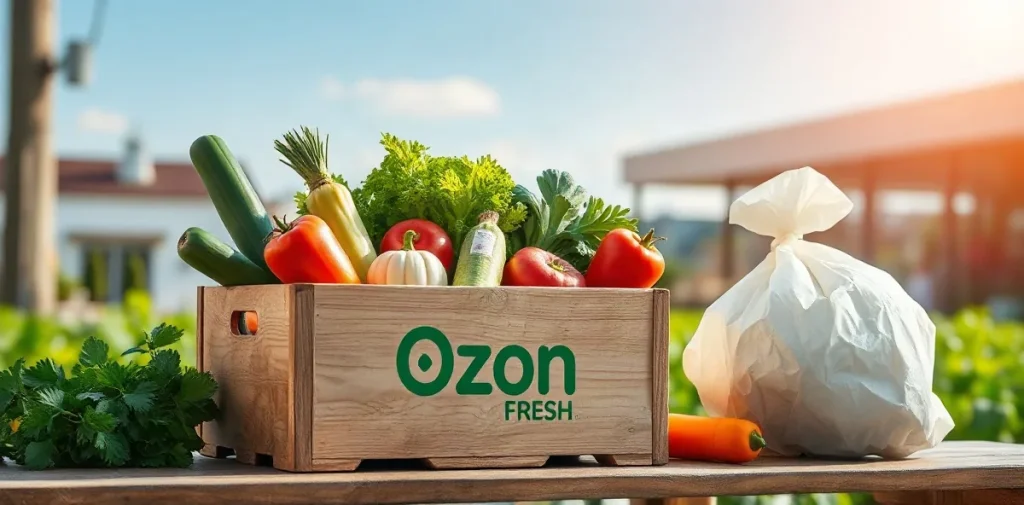 Ozon fresh расширил доставку продуктов в три района Перми