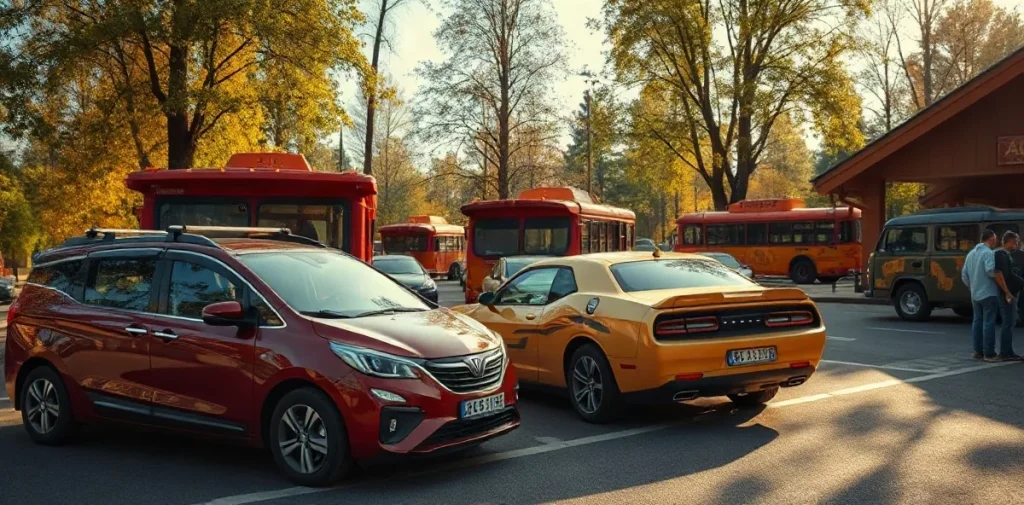 В Перми сгорели десять списанных автобусов