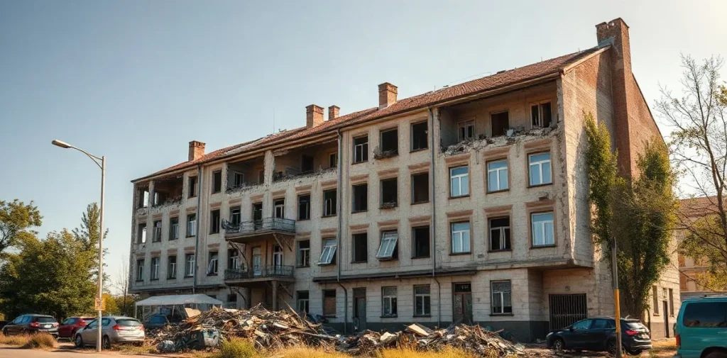 В Камской Долине снесли незаконное строение после штрафов