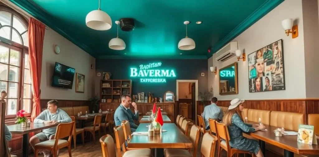 Иллюстрация к статье «В Перми откроется кафе «Капитан Шаверма» в ЦУМе»