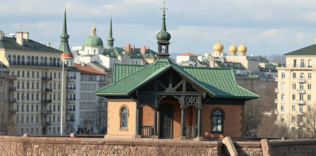 Столб дыма в центре Перми вызвал беспокойство жителей