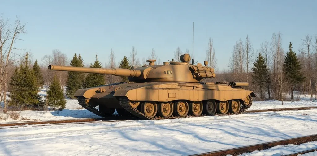 «Человеколось» появился в Tanks Blitz
