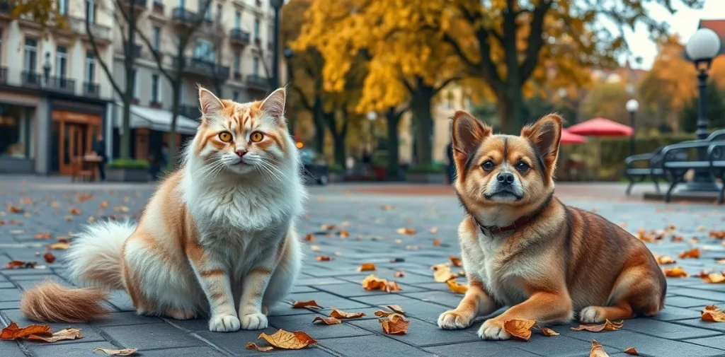 «Котябрь» прошёл в Перми: кошки и собаки в центре внимания