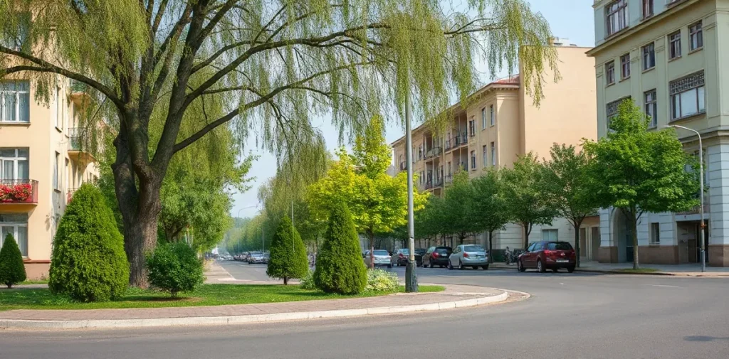 На улице Островского в Перми предложили сквер