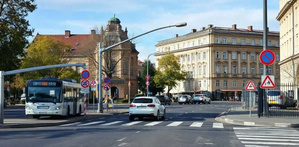 Перекрёстки в центре Перми ограничат для движения