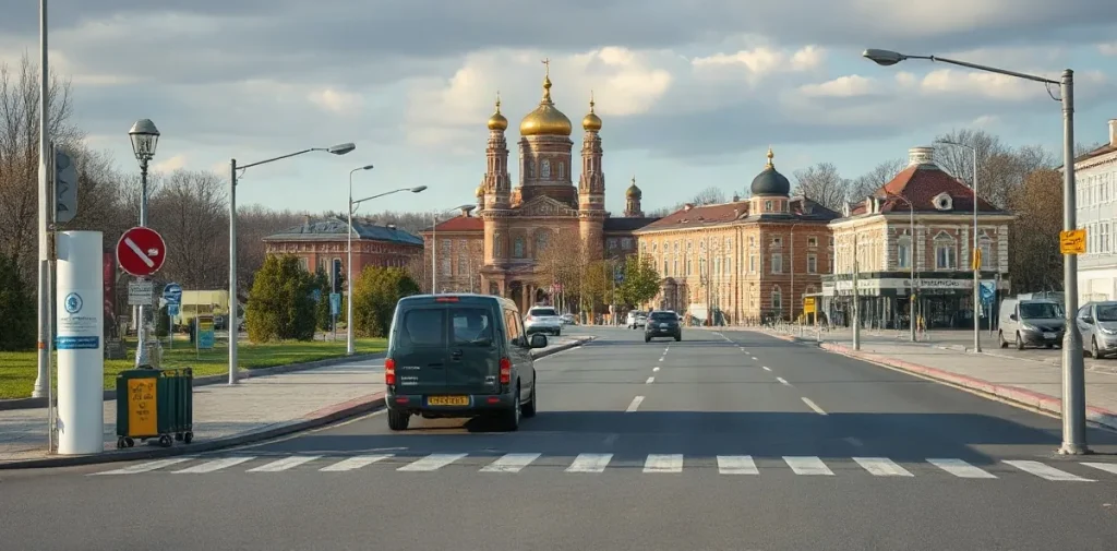 Иллюстрация к статье «Пермь перекроет три участка дорог из-за реконструкции путей»