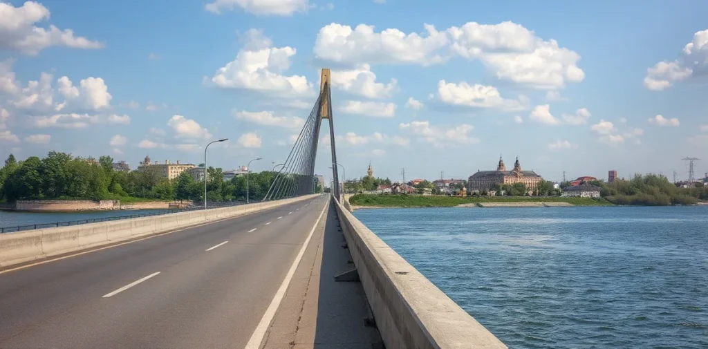 Чусовской мост в Перми могут сделать платным
