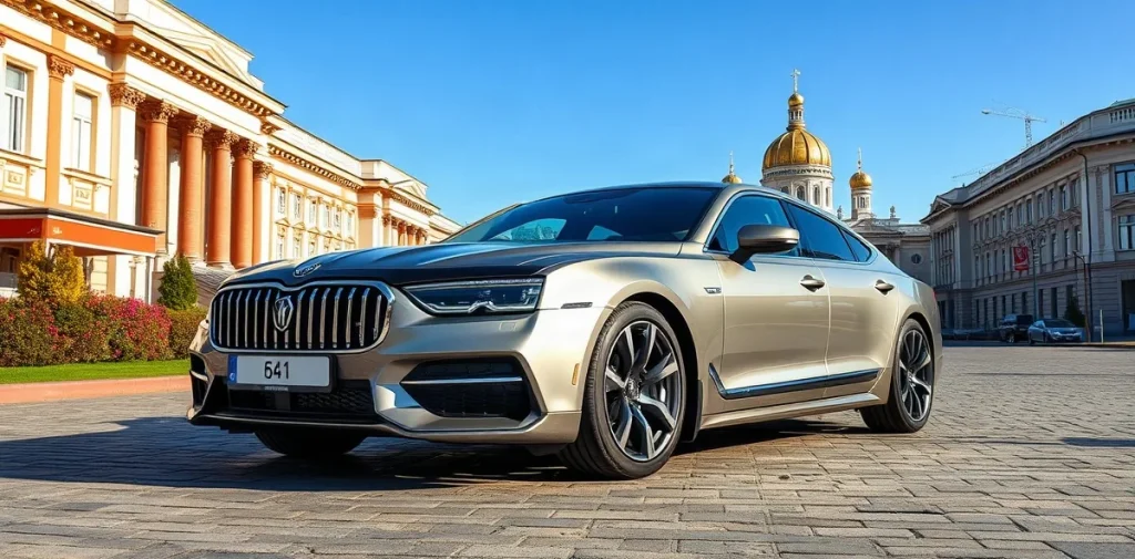Премиальных автомобилей в Пермском крае стало больше