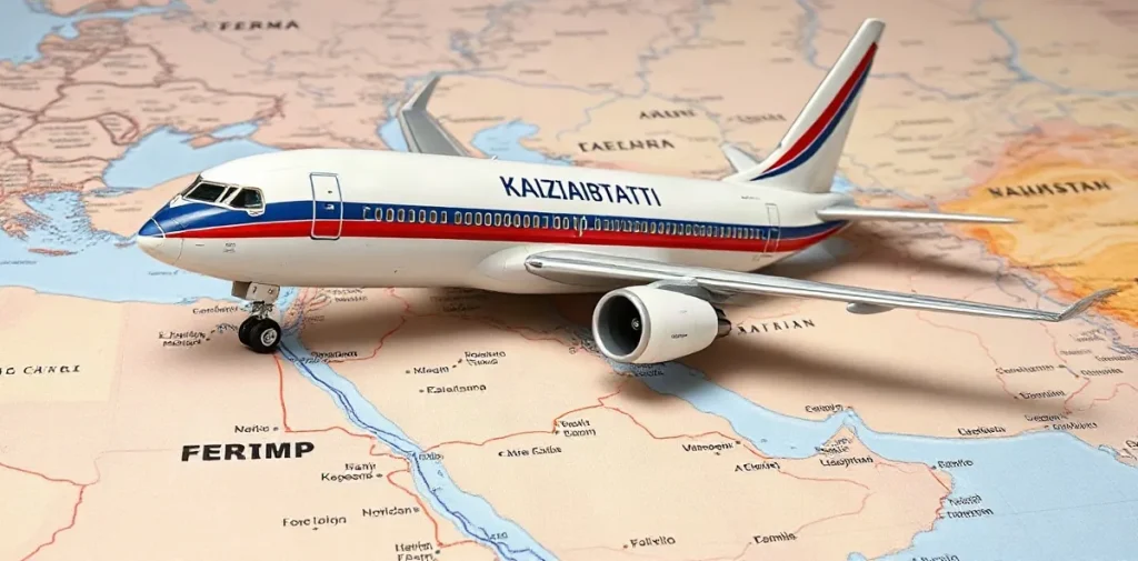 Иллюстрация к статье «Рейс из Перми в Казахстан могут запустить в 2027 году»