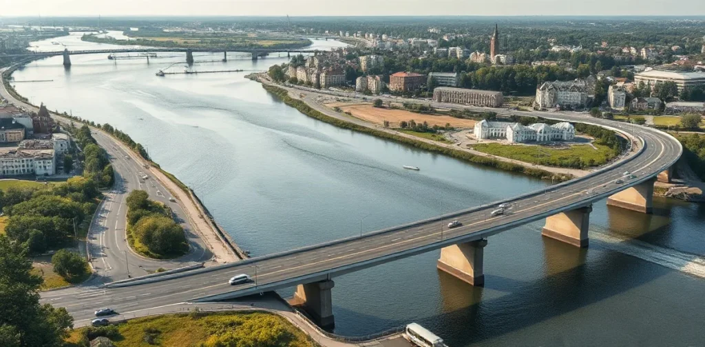 Росавтодор может подключиться к проекту моста в Перми