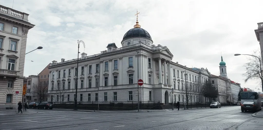 Улица Ленина в Перми частично закрыта для движения