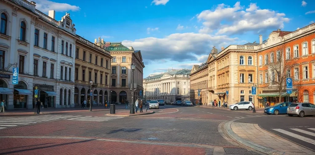 В Перми перекроют перекрёсток Горького и Ленина