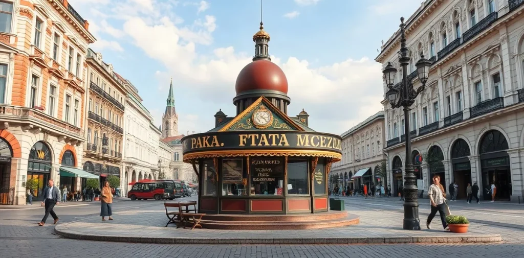 Иллюстрация к статье «В центре Перми открылся «Театральный буфет»»